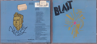 Holly Johnson Blast (1989) [CD]