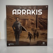Dune: Arrakis - Dawn of the Fremen Board Game -