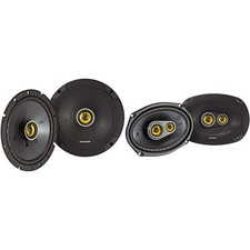 Kicker 46CSC6934 CS-Series CSC693 6x9-Inch 160x230mm 3-Way Speakers w/ 46C...