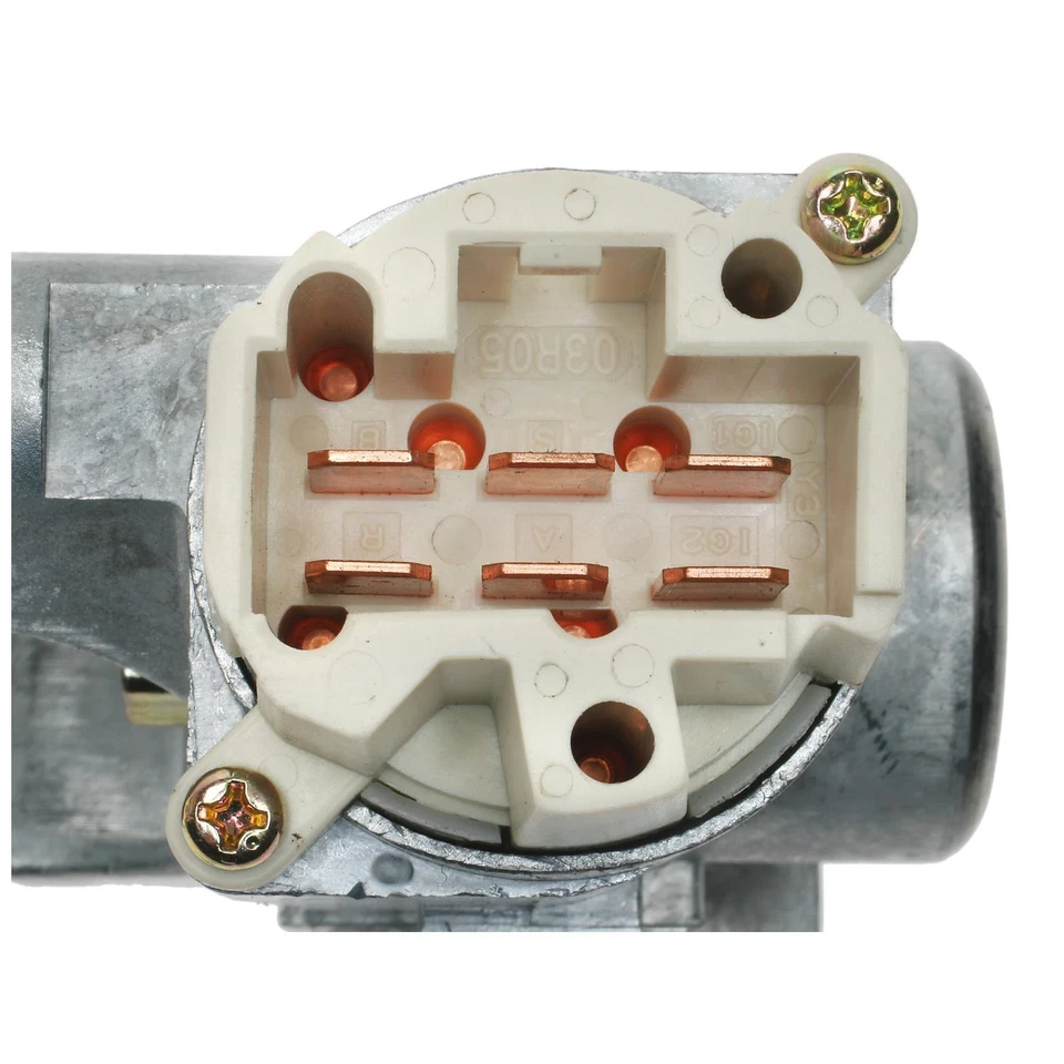 Cilindro e interruptor de bloqueo de encendido SMP 1996-1998 Nissan Pathfinder 1996 1997 Foto 4 de 4