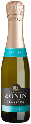 (15,69 /l) Zonin Prosecco Spumante Brut DOC 11% 12-0,2l Flasche