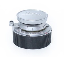  FedEx Leica Leitz Elmar Red Scale 50mm F3.5 Lens