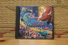 Space Harrier PC Engine PCE Japan Very Good Condition!