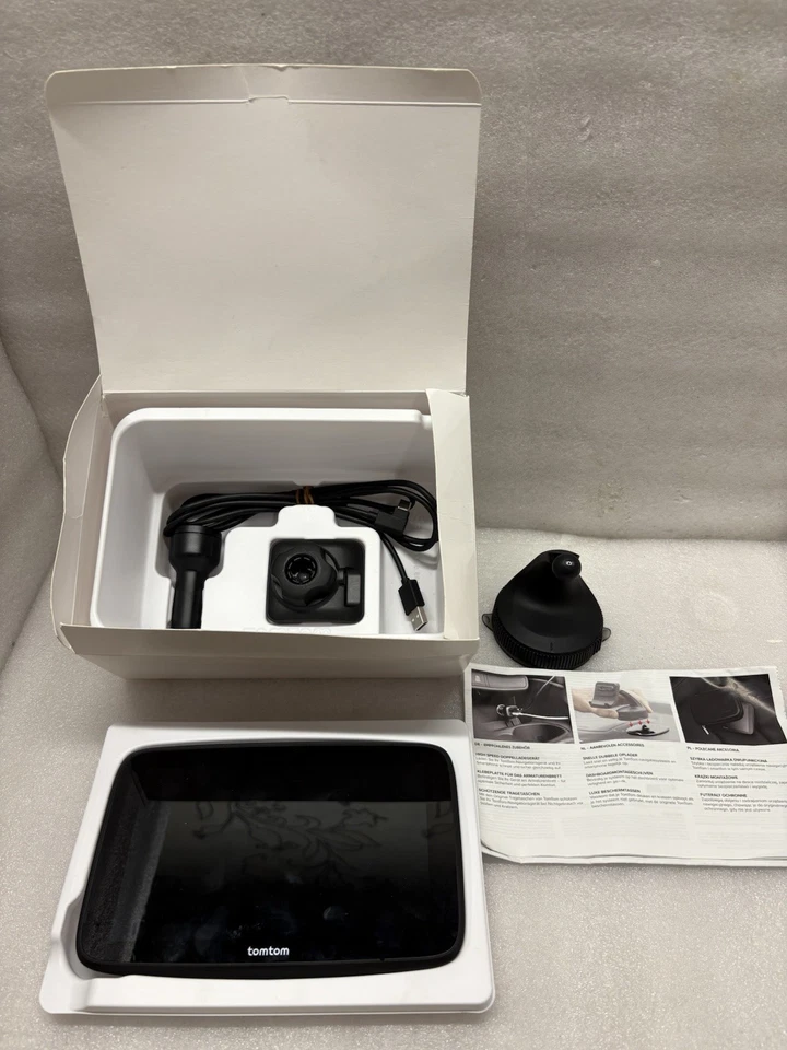 TomTom GO Superior 7 Zoll Navigationsgerät 4YD70 4YD7.001.00 Auto Car Getestet ✅ - Bild 3 von 4