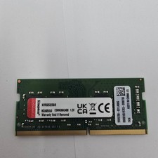 Kingston 8GB DDR4 3200MHz PC4-25600 SO-DIMM For Laptop KVR32S22S8/8