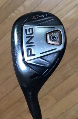 Golfers Ping G400 Hybrid Ping G400 #3 Hybrid 19 Degree Stiff Flex