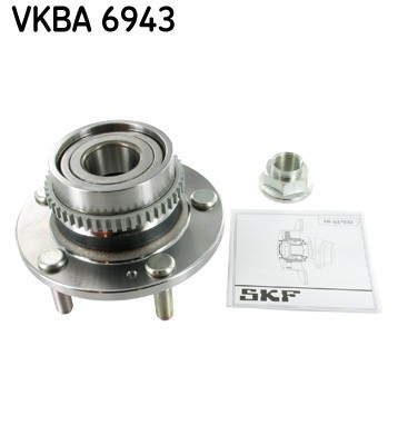 Rear SKF VKBA 6943 Wheel Bearing Kit for HYUNDAI,KIA
