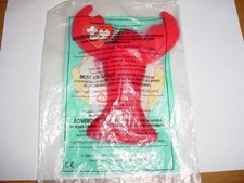 McDonalds Pinchers the Lobster Toy Animal Teenie Beanie by Ty by Teenie Beanie