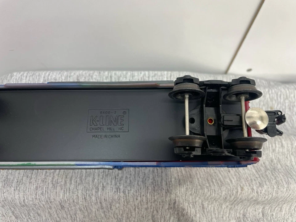 K-LINE 644705 Coca Cola 1994 Christmas Box Car With Box ‘O’ Gauge - Image 4 of 4