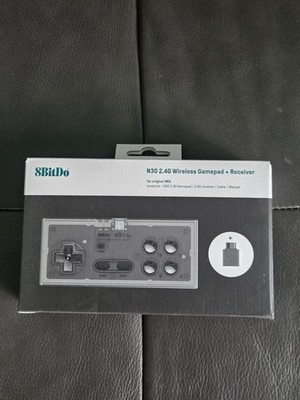 N30 2.4G Wireless Gamepad for Original NES Transparent Edition