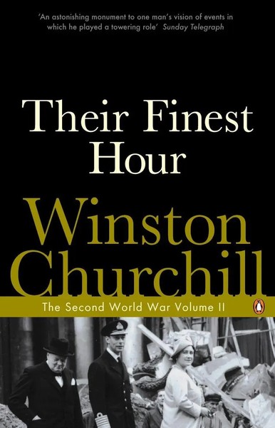 Their Finest Hour | The Second World War | Winston Churchill | Taschenbuch | DK-image