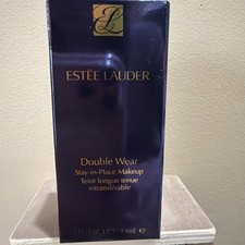 Est e Lauder 1.0 Oz Double Wear foundation 4C1 Outdoor Beige - NIB - Free HB