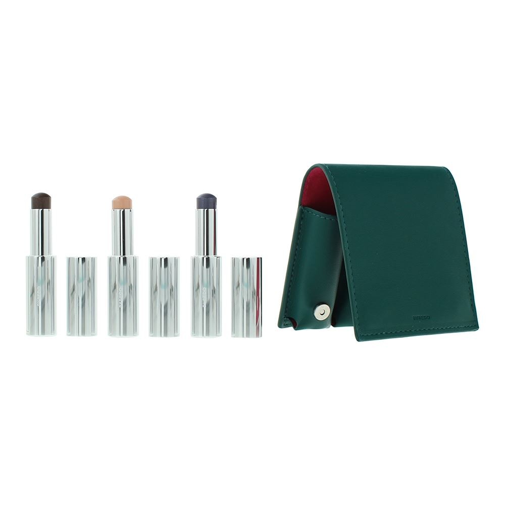 Byredo Womens Colour Stick Set 3 x 9g with Leather Pouch Deep Teal - Dravite, Vienna + Ultramagnetic - Blue - One Size - Image 2