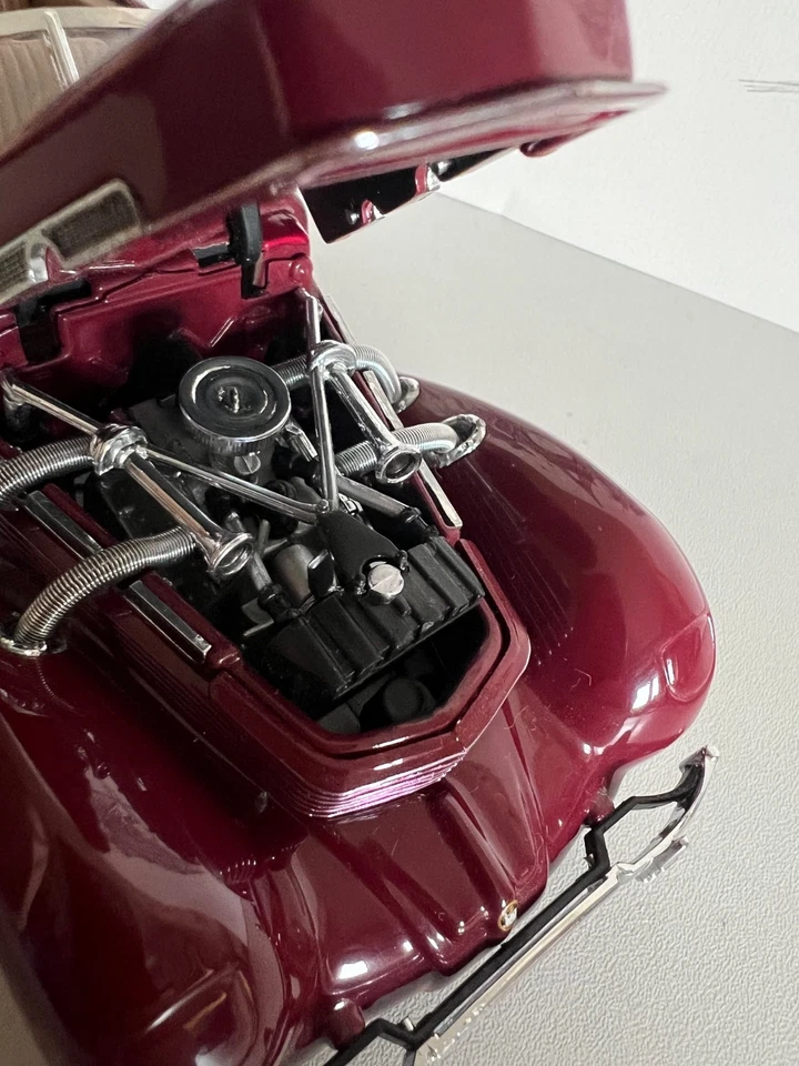 Franklin Mint Cord Convertible 37   1:24  inkl. OVP - Bild 3 von 4