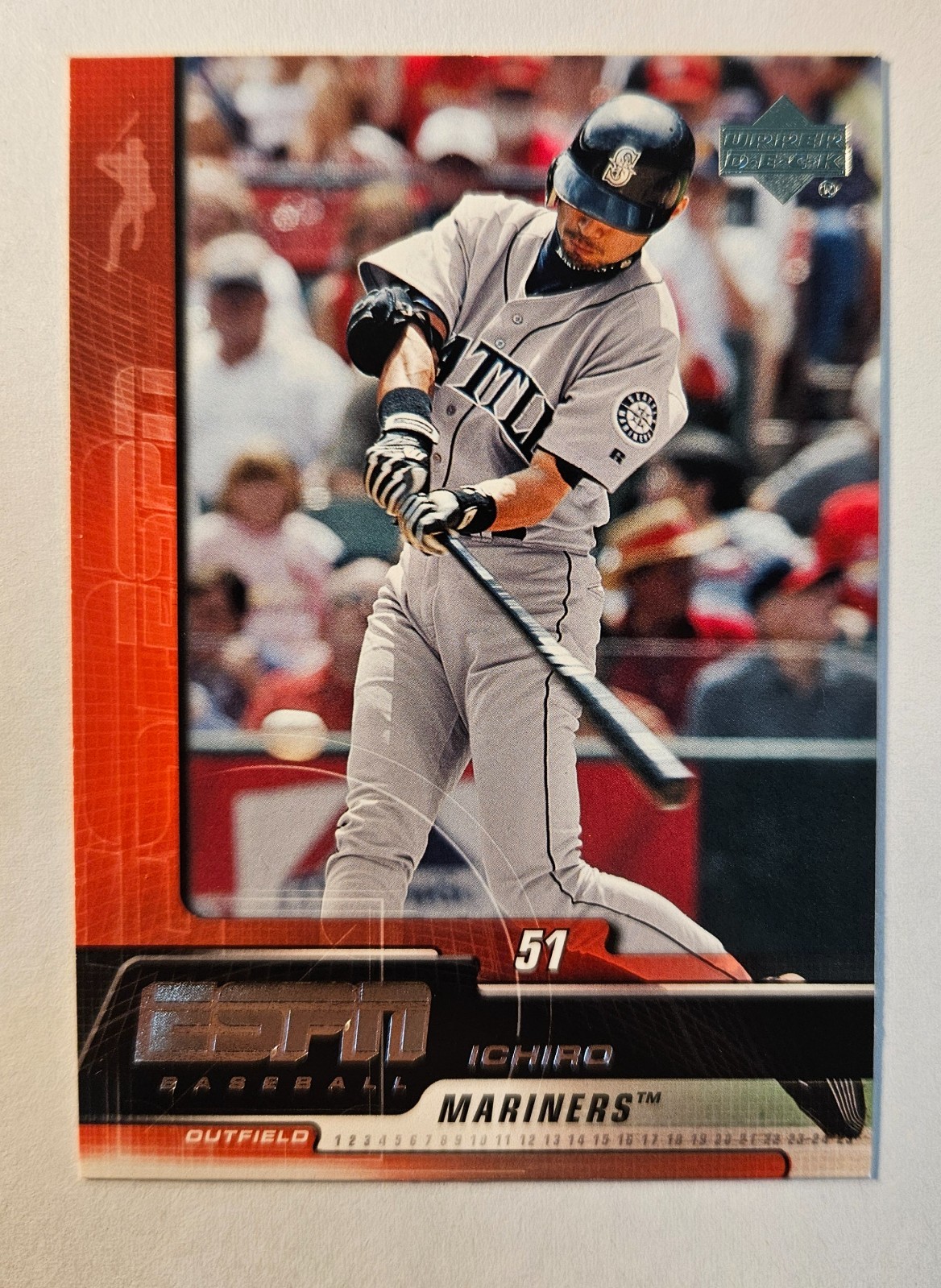 2005 Upper Deck ESPN - Ichiro Suzuki #77 Mariners