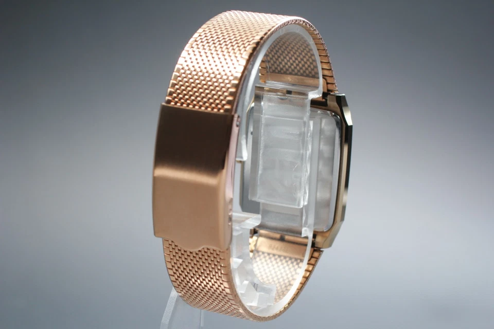 Reloj de mujer vintage 1996 casi como nuevo Seiko Dolce 5E61-5A00 dorado tanque tungsteno Qz Foto 3 de 4