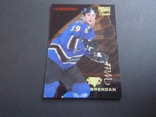 1996-97 Pinnacle Artist's Proof #50 Brendan Witt Mint