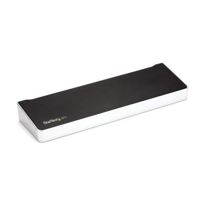 StarTech.com 4K USB-C Dock, Triple UHD 4K Monitor Docking Station, Mac & Windows
