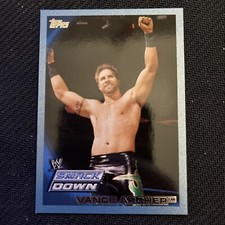 2010 Topps WWE #25 Blue #/2010 Vance Archer Free Shipping Lance Archer AEW NM