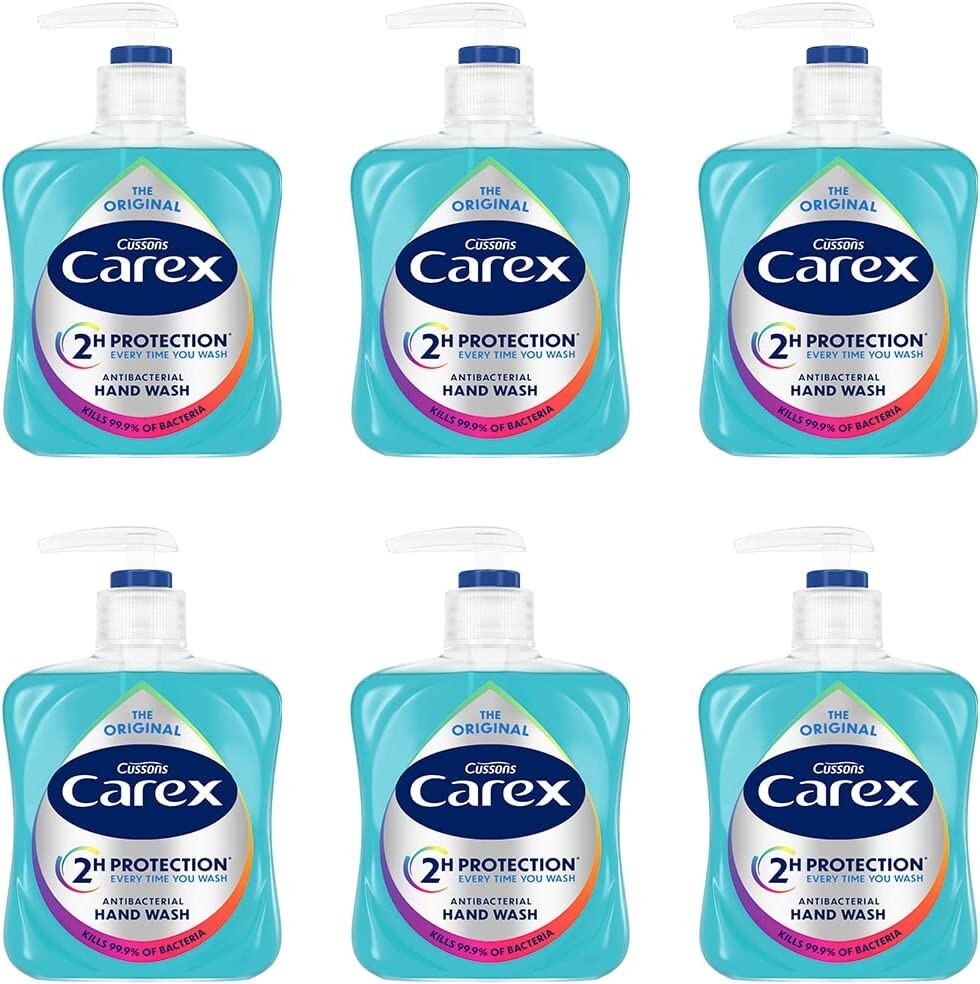 Carex Original Antibacterial Handwash 250ml - Image 5