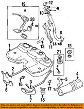 SUBARU OEM 95-03 Forester Fuel System Fuel System Components-Fuel Cap 42032FC000