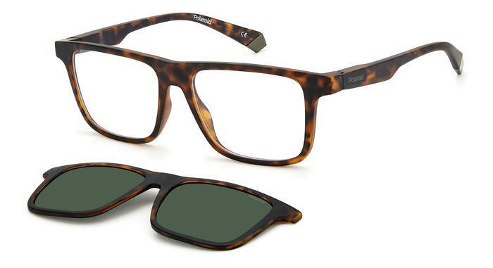 Polaroid Sunglasses PLD 2131/CS  N9P/UC Havana green Man