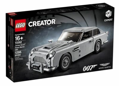 LEGO Creator Expert 10262 James Bond Aston Martin DB5 New RETIRED Sealed 007