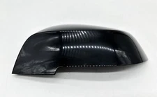 Driver Side Mirror Cover for BMW E84 X1 Black In Color