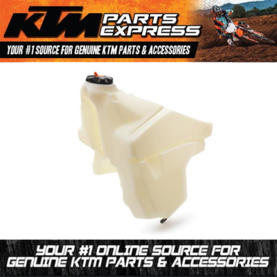 NEW KTM 10 LITER FUEL GAS TANK 125 250 SX XC-W 2 STROKE 2016-2019