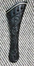 Exquisite Hand Carved Violin Parts in Ebonywo...