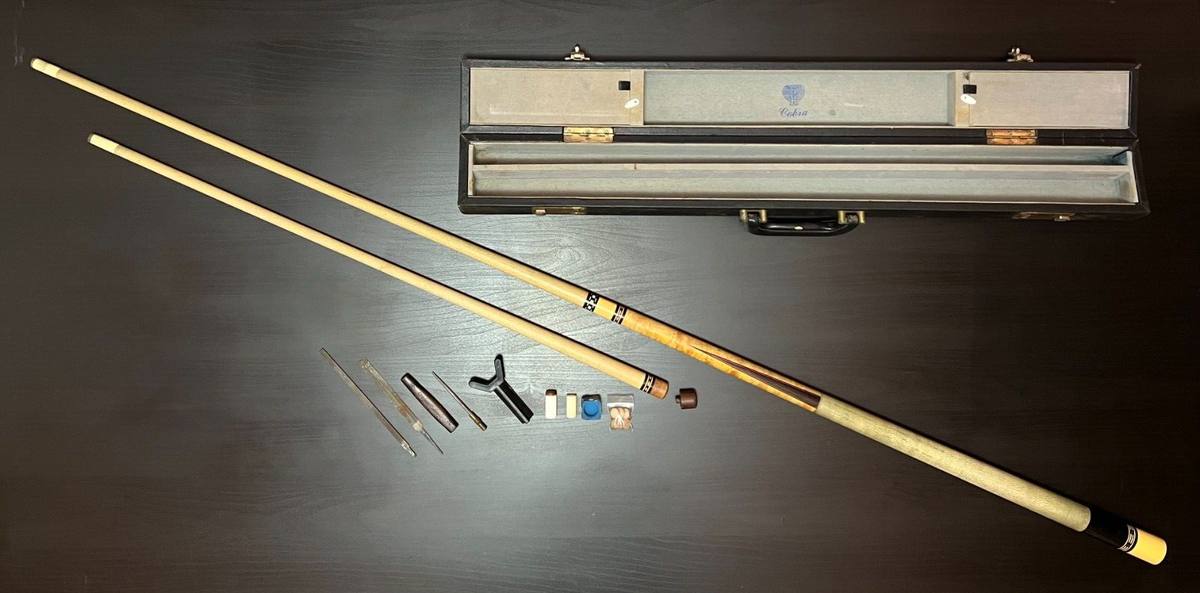 ⭕ RARE DAVID HOWARD DH-1 BY MEUCCI POOL CUE SHAFT HARD TO ⭕ RARE DAVID HOWARD DH-1 BY MEUCCI POOL CUE SHAFT HARD TO