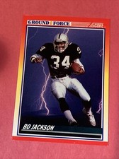 1990 Score #330 Bo Jackson Ground Force