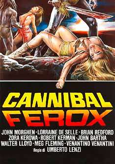 Cannibal Ferox DVD MUSTANG ENTERTAINMENT