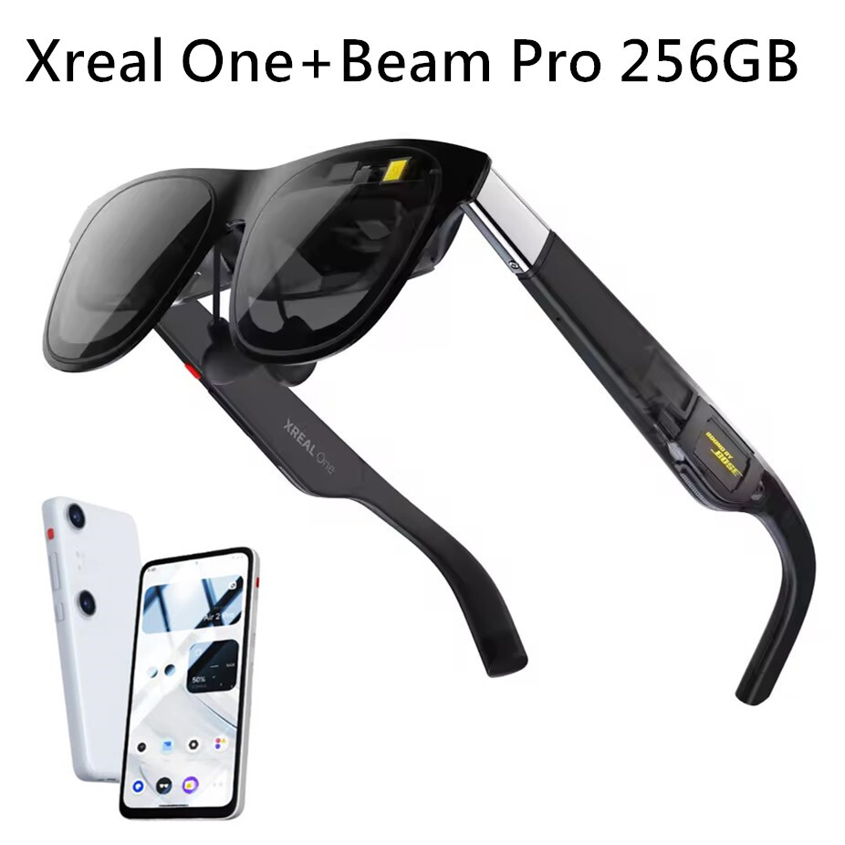 Xreal One 3DoF Smart AR Glasses with X1 Chip 50° Large FOV
