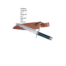 Jagdmesser*Angelmesser*Campingmesser* RAMBO FIRST BLOOD I* Sammlermesser