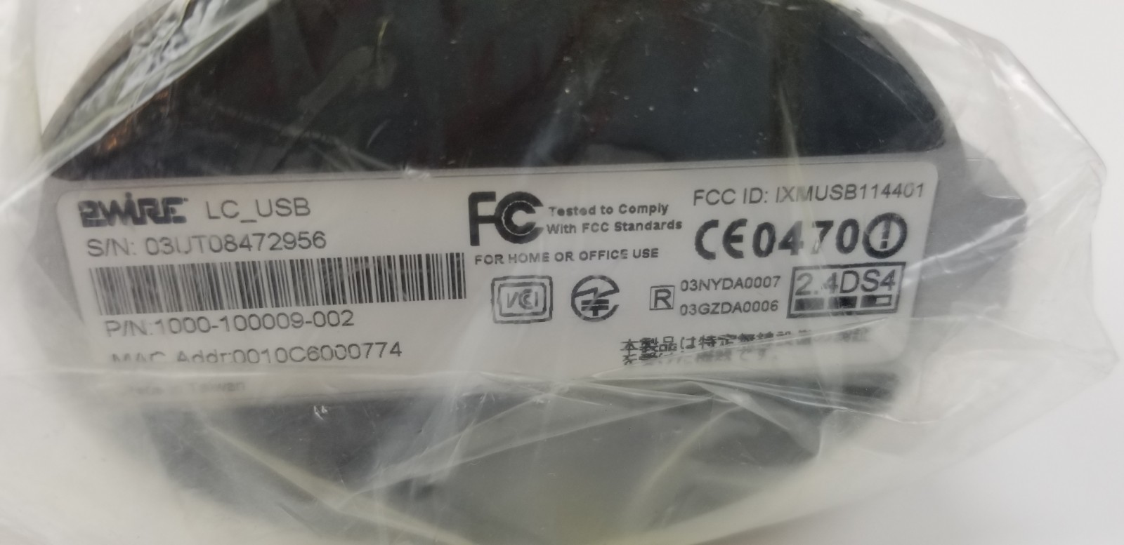 2Wire LC_USB Wireless Adapter 1000-100009-002 | eBay