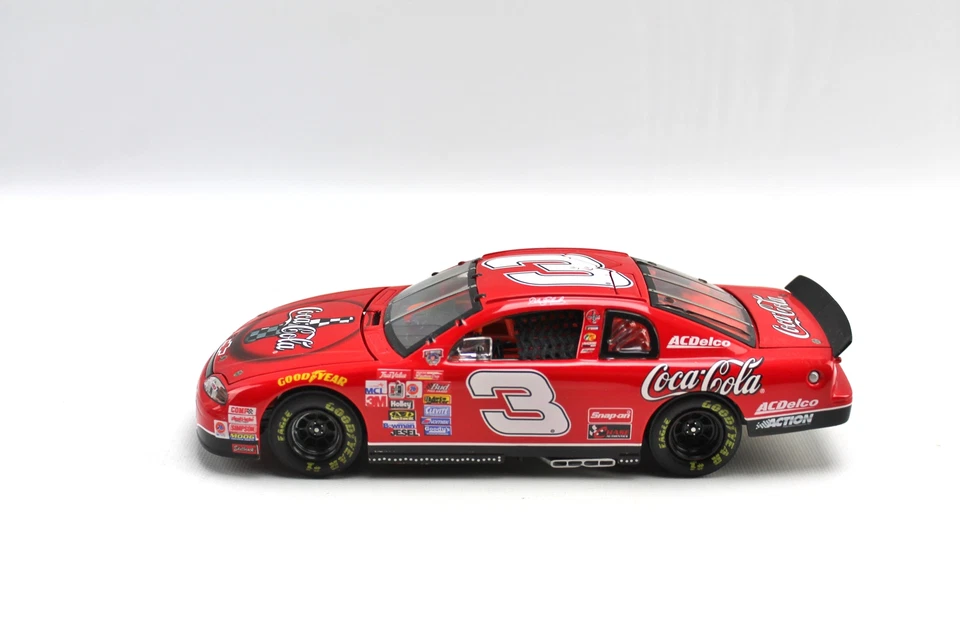 Action EARNHARDT #3 Coke Coca Cola Red 1998 Monte Carlo Elite Diecast 1:24 - Image 2 of 4