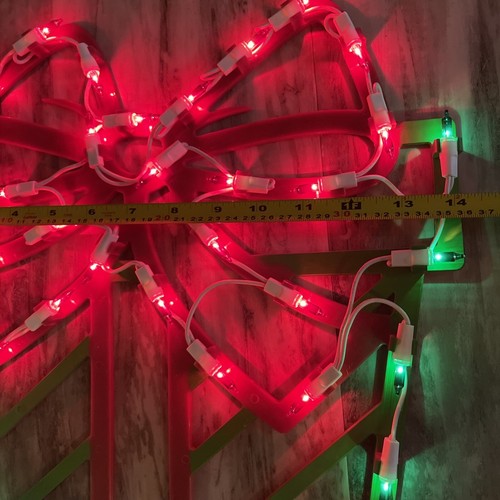Design Group Lighted Christmas Ornament & Present Silhouette Indoor Outdoor - Picture 10 of 11