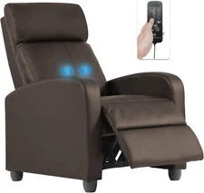 Recliner Chair Reading Chair Winback Single Sofa Home Theater Seating Modern