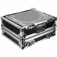 Odyssey FZ1200 Flight Zone Series Universal Turntable Flight Case idjnow