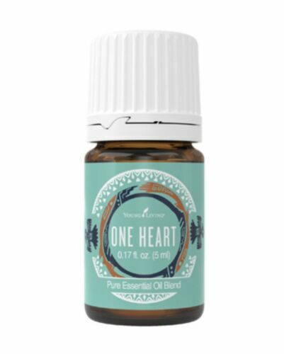 One Heart Young Living Essential Oil Blend (5 ml) BRAND NEW - SEALED