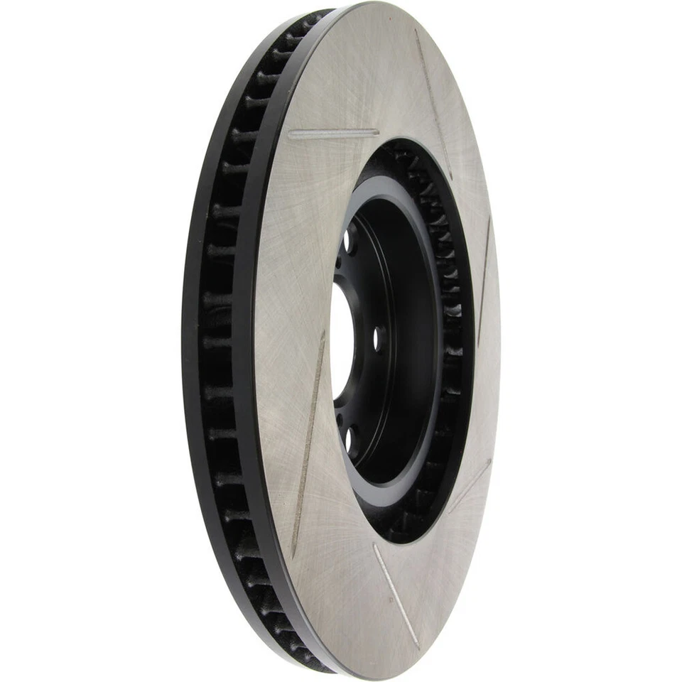 StopTech 126.44104SR Front Right Slotted Brake Disc Rotor for 93-98 Toyota Supra - Image 4 of 4