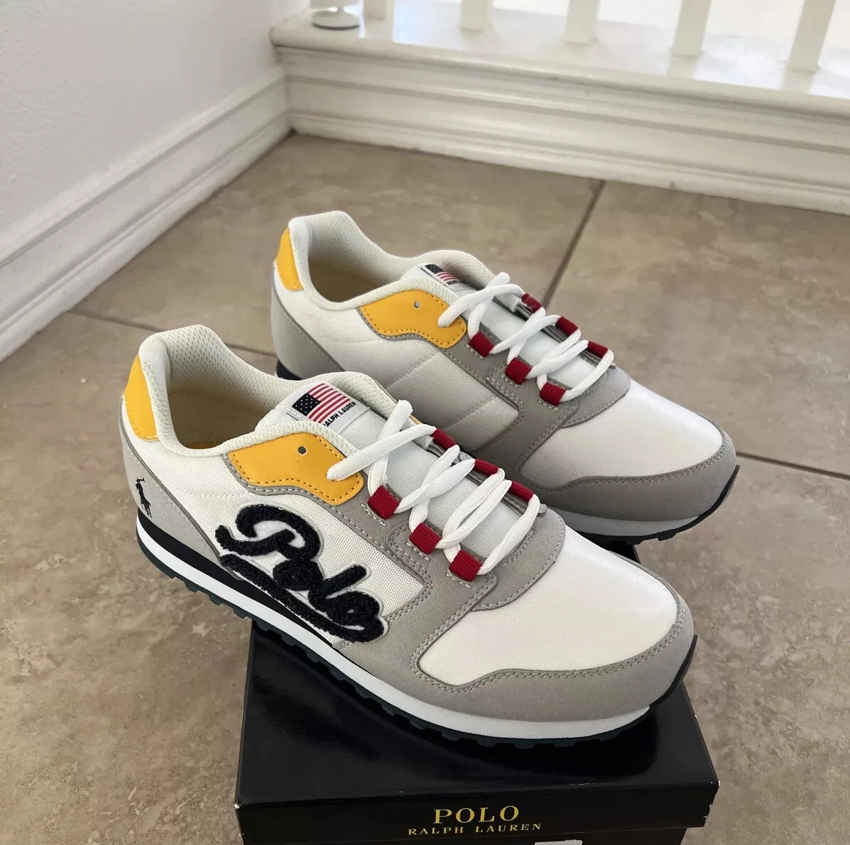 Polo clearance oryion shoes