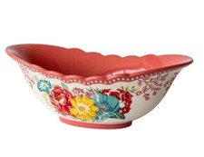 Pioneer Woman ~ Fancy Flourish ~ Oval Serving Bowl ~ Centerpiece ~ Stoneware