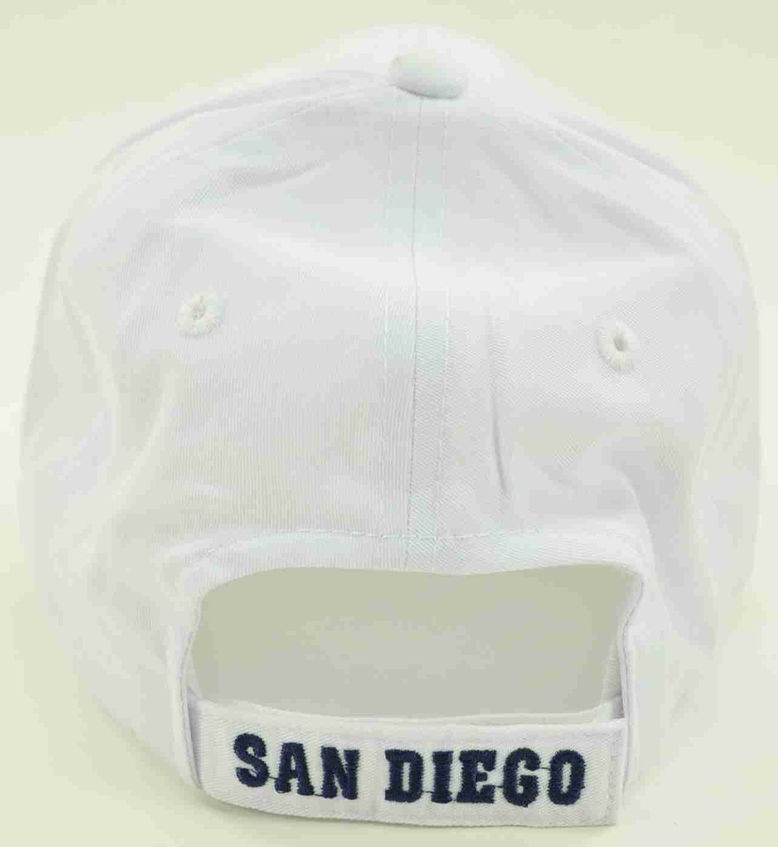 NEW! SD SAN DIEGO CALIFORNIA SD CAP HAT WHITE | eBay