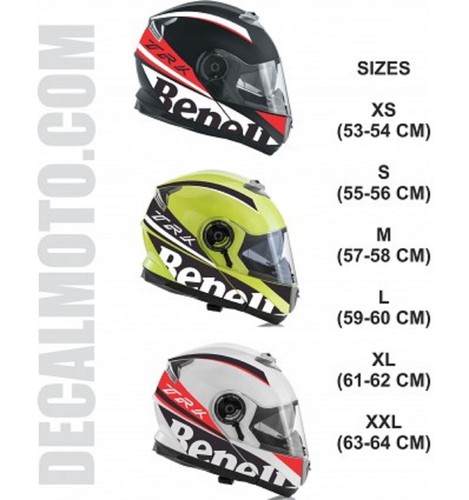 HELMET CASCO BENELLI MODULARE | eBay