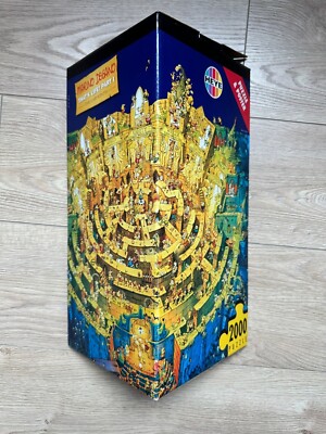 Puzzle Heye 2000 Pièces 'Protest!' Par Degano - Réf. 29820 - Neuf, Pour Passionnés