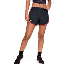 UNDER ARMOUR FLY BY 2.0 WOMEN'S SHORTS ASST SIZES NEW 1350196 003