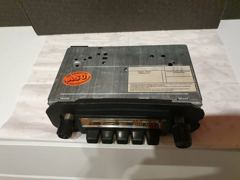 Radio Coche Blaupunkt Lille H Vintage Nº U108 Clásico Renault Peugeot Citroen Foto 2 de 4