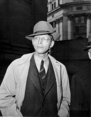 American journalist Frederick Heizer Wright copy editor of the New .. Old Photo